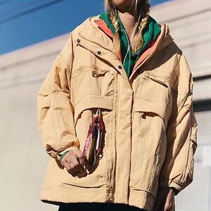 NWT FP Movement - Billie Boxy Lightweight Insulated Jacket